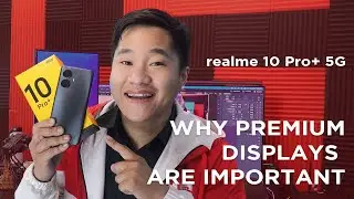realme 10 Pro+ 5G Review - Why PREMIUM AMOLED DISPLAY IS IMPORTANT