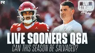 Disaster in Dallas for OU Football... Can They Still Salvage The Season? | OU Insider Live