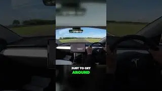 🚀 Ludicrous TRACK MODE Racing Tesla Model 3 on Race Track 