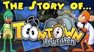 Toontown Rewritten's Story