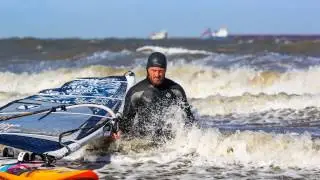 Frank Rizel - windsurfing - Azov sea - Metal Heart