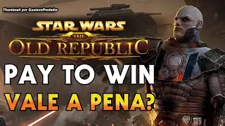 Eu Joguei Star Wars The Old Republic em 2023 - Vale a Pena?