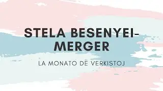 Stela Besenyei-Merger - La Monato de Verkistoj
