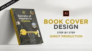 Book Cover Design in Illustrator Step by Step 2022