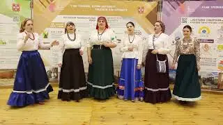 Вокальный ансамбль Любавушка Ой я Маруся больная лежала