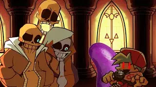 Burning with the skeleton[Burning in the hell]