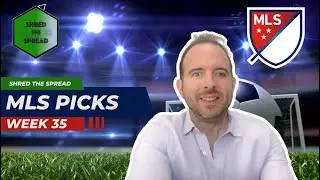 MLS Predictions, Picks and Parlays | MLS Week 35 Picks