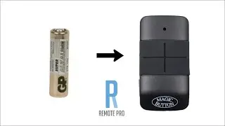 How to change/swap Battery for a Magic Button Genuine Remote Genuine Remote