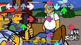 FNF: SIMPSONS █ Friday Night Funkin' – mods █