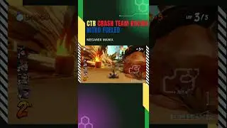 สนาม Megamix Mania เกม CTR Crash Team Racing Nitro Fueled