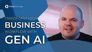 Transform your business with Gen AI
