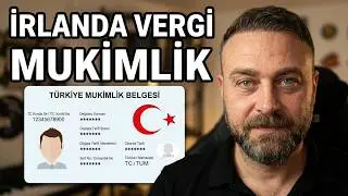 İrlanda Vergi Formu Doldurma ve Türkiye Mukimlik Belgesi Alımı (AdSense 2024)