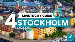 Top Things to do in Stockholm | 4 minute Stockholm Travel Guide