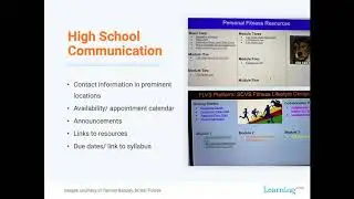 Ideas to Communicate with High School Students Online
