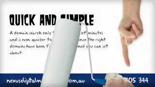 Domain Name Registration Made Easy!
