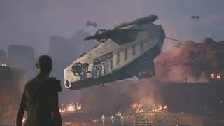 StarWars Jedi Survivor: Attack On Jedi Temple