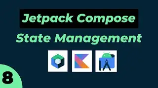 😍 #8 State Management in Jetpack Compose in hindi 🥳  | Android | Kotlin 🤩  | Bye Bye Xml🖖 ✅