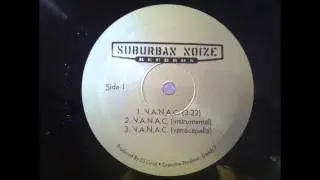 Grand Vanacular - V.A.N.A.C. (rare indie rap)