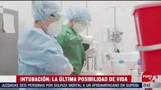 INTUBACIÓN: LA ÚLTIMA POSIBILIDAD DE VIDA
