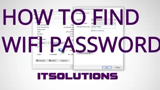 Windows 10 - How to Find Wifi Password in 20 seconds (how to check wifi password)