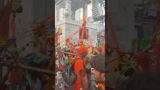 Haridwar Ganga Snan Guru Purnima | Kawad | #trending #shorts