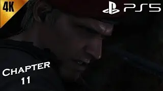 Resident Evil 4 Remake | Chapter 11 | Krauser Entry | Defeat The Two Giant | PS5 Gameplay | 4K 60FPS