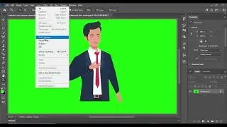 How to remove green screen in photoshop? Easy Way