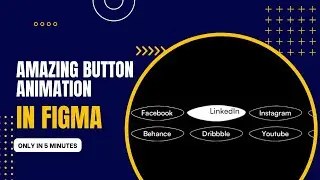 Amazing Cursor Follow Button Animations in Figma! 😱😲  Figma + Spline