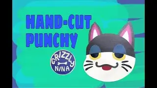 Drawing Animal Crossing Villagers: Punchy