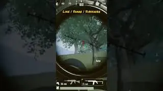 193m Prone Target Knockout #shorts #CynideOne #CynideOnePUBGMShorts #pubgmobile #pubgmobilesniping