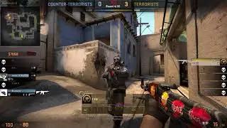 CS:GO - RAY 1v4