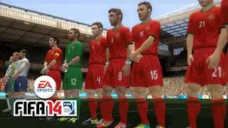 The Last PS2 Game -  FIFA 14 Gameplay 4K (PCSX2)