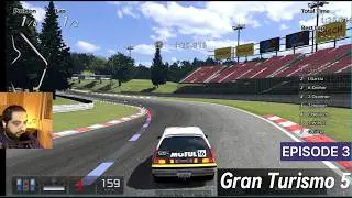 Playing Gran Turismo 5 at long last. episode 3 (the small cars grind)