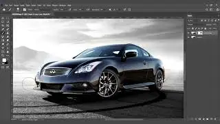 Photoshop 2022 l How to make black & white image in photoshop l Anvi patel