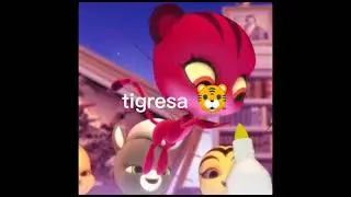 nova heroína, tigresa 🐯