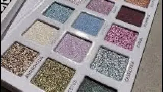 #bellabeautybar Angles of Illumination #multichrome palette #swatches