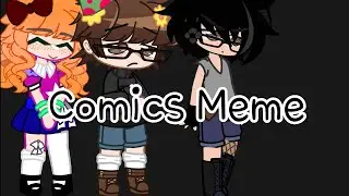 Comics Meme |Fennex|
