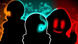 Прошел Bad time TRIO Лютая дичь! UNDERTALE