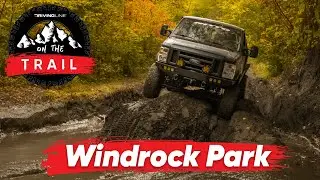 Can a Full-size E-350 4X4 van navigate the narrow trails in Tennessee? | On The Trail: Windrock Park