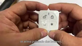 Pánico desde el mando de tu alarma.