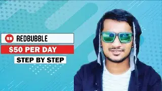 Redbubble Tutorial (2021) Upload Design And product Bangla tutorial