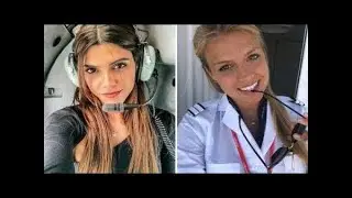 11 привлекательных девушек-пилотов, покоривших своей красотой Инстаграм