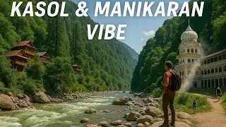 Kasol & Manikaran | Kasol ek Vibe ♥️