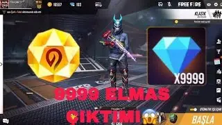 10.000 BİN ELMAS ÇIKARMA FREE-FIRE