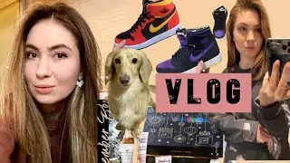 МОЙ ПЕРВЫЙ BEAUTY BOX/Шопинг NIKE Jordan,COS,LookFantastic, японское кафе