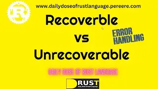 Discover the Secrets to Effective Rust Error Handling - Take Your Rust Skills to the Next Level!