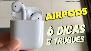 6 #Tips and Tricks for the #AirPods that a lot of people did not know (subtitles available)