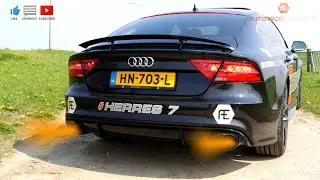 Audi RS7 (C7) - AKRAPOVIC Start Up and Exhaust Sound