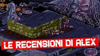 Le Recensioni di Alex - #245 HEROQUEST - Gremlin 1991 (Amiga)