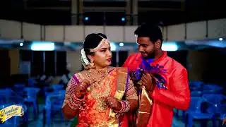 Wedding comedy videos tamil ||  Sudhakar & Jancy Priya || Wedding candid video tamil